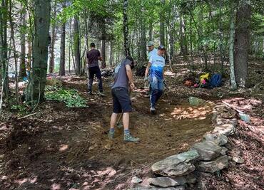 IMBA Trail Building Workshop