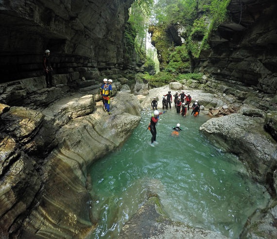 Canyoning