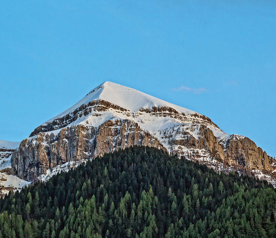 Il monte Pavione