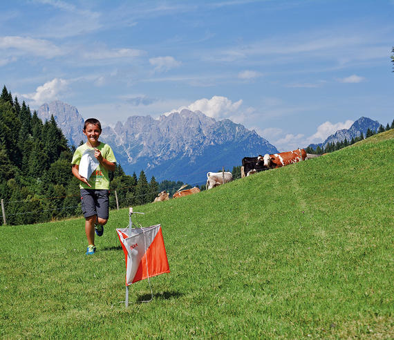 Il percorso fisso di orienteering