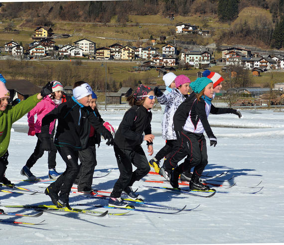 Ski arena Le Pèze