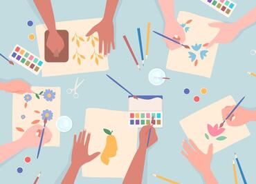 Mani che creano, cuori che donano