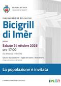 Inaugurazione ufficiale del Nuovo Bicigrill