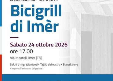 Inaugurazione ufficiale del Nuovo Bicigrill